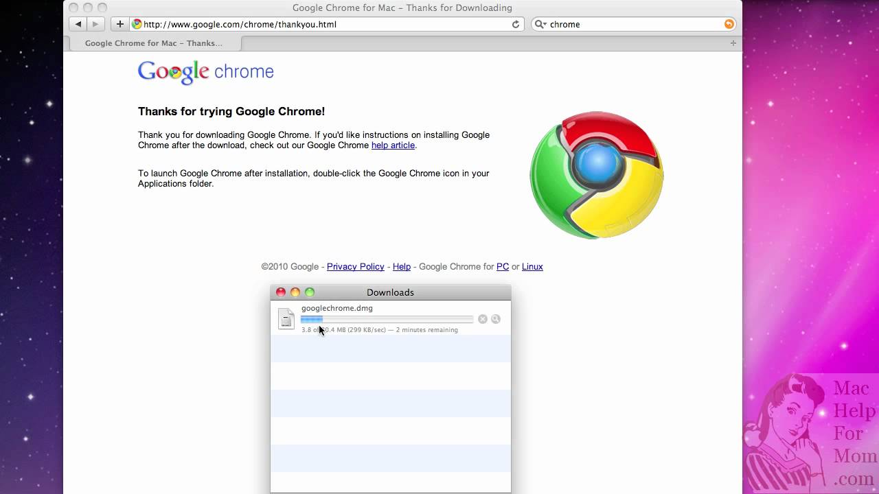 How To Download Google On Mac